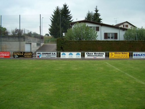 Le terrain principal