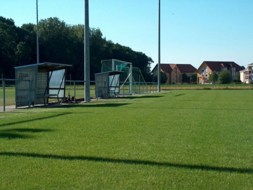 Le terrain d'entraînement