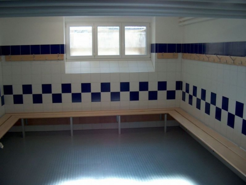 Les vestiaires